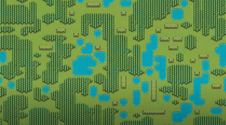 forest map
