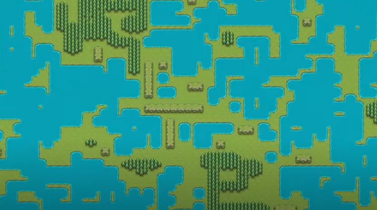 water map