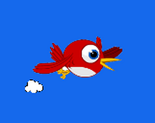 icon of flappy bird like if mouse not hover