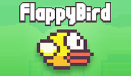 screenshot from the original flappy bird