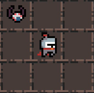gif of the player animation and the monster animation